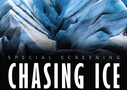 Chasing Ice — Sun May 4, 4pm, Westport Town Hall