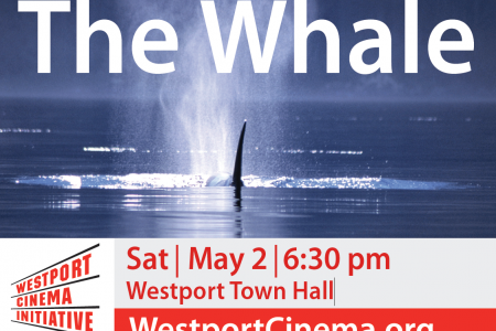Celebrate Earth Day with “The Whale”, May 2 6:30 pm