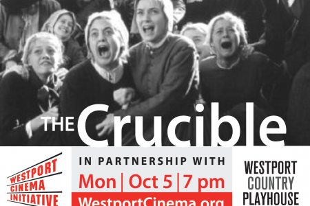 “The Crucible” Mon Oct 5 @ 7PM