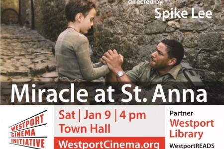WestportREADS: Miracle at St. Anna – January 9th 4pm
