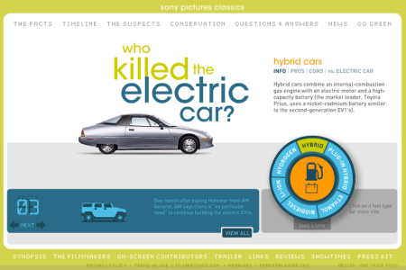 Who Killed The Electric Car? A green day Special Event, Sat May 14 – 6PM