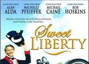 Sweet Liberty Starring Alan Alda – May 20, 4PM