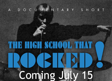 The High School That Rocked! – Sat July 15, 4PM @ Westport Town Hall