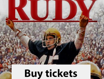 Next Screening — RUDY, Thurs Sept 13, 6:30pm, Staples High Auditorium